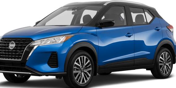 NISSAN KICKS 2021 3N1CP5BV8ML518299 image