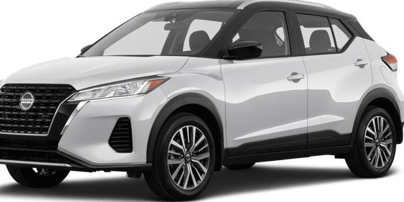 NISSAN KICKS 2021 3N1CP5CV9ML465286 image