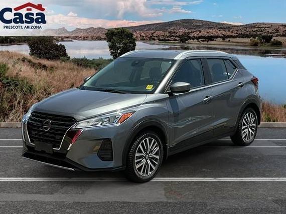 NISSAN KICKS 2021 3N1CP5CV7ML486072 image