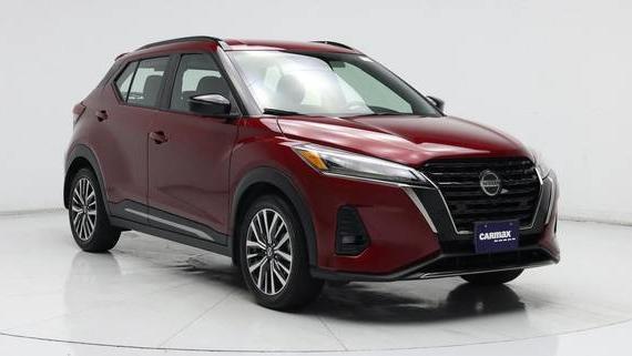 NISSAN KICKS 2021 3N1CP5DV8ML489349 image