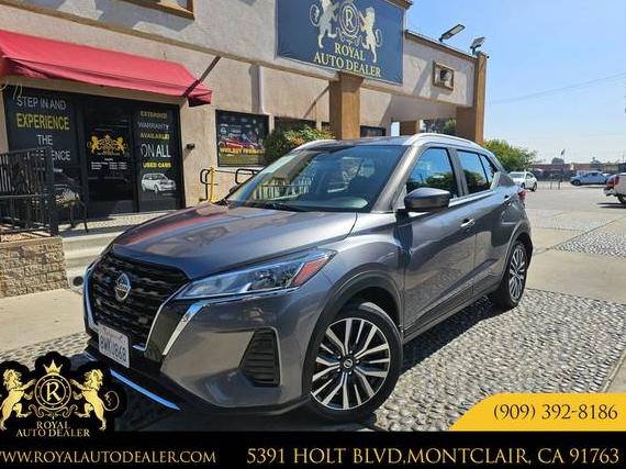 NISSAN KICKS 2021 3N1CP5CV4ML506911 image