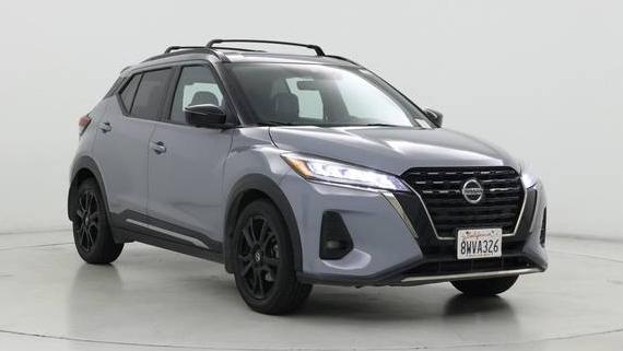 NISSAN KICKS 2021 3N1CP5DV1ML499351 image