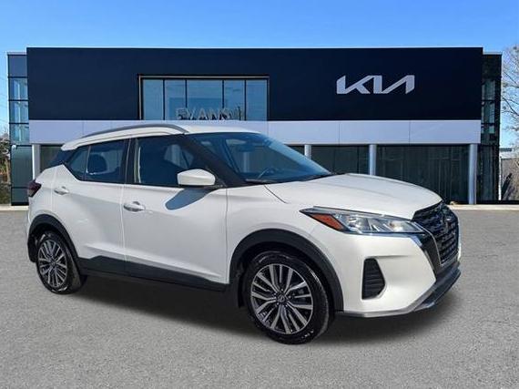 NISSAN KICKS 2021 3N1CP5CV4ML527239 image