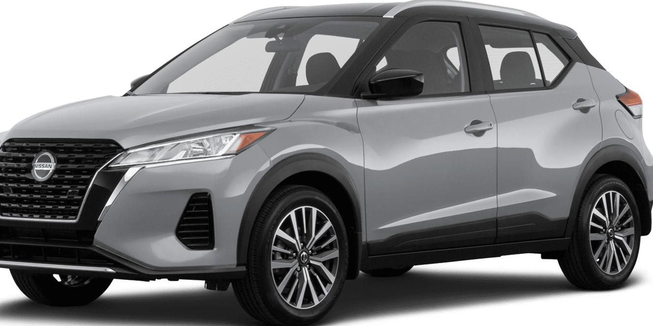 NISSAN KICKS 2021 3N1CP5CV4ML523787 image