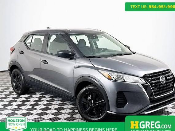 NISSAN KICKS 2021 3N1CP5BV5ML470857 image