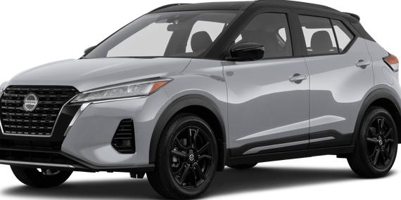 NISSAN KICKS 2021 3N1CP5DV9ML490364 image