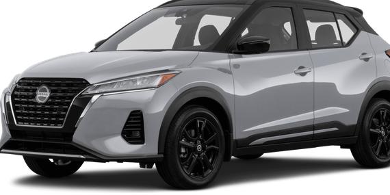 NISSAN KICKS 2021 3N1CP5DV3ML554768 image