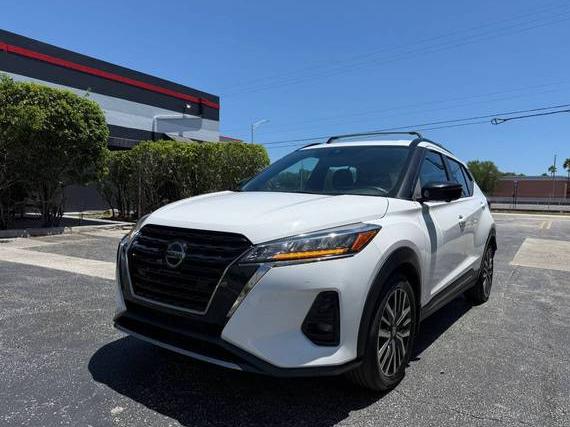 NISSAN KICKS 2021 3N1CP5DV7ML489536 image