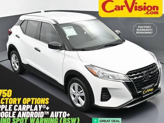 NISSAN KICKS 2021 3N1CP5BV4ML555270 image