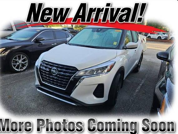 NISSAN KICKS 2021 3N1CP5CV0ML559296 image