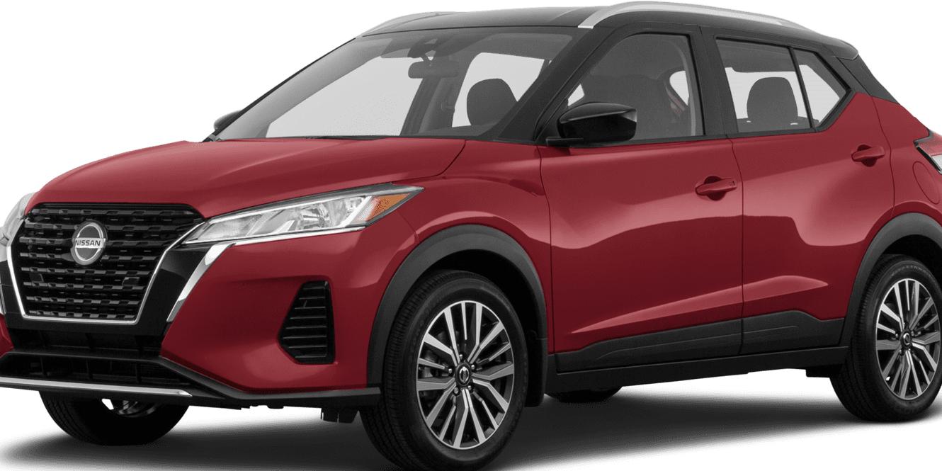 NISSAN KICKS 2021 3N1CP5CV5ML502916 image