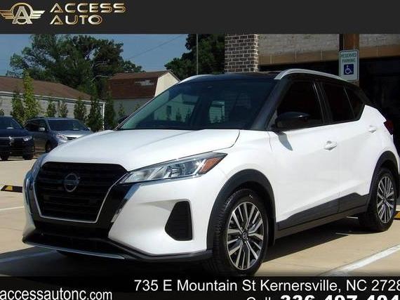 NISSAN KICKS 2021 3N1CP5CV8ML566660 image