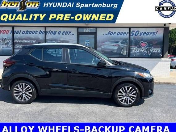 NISSAN KICKS 2021 3N1CP5CV9ML482296 image