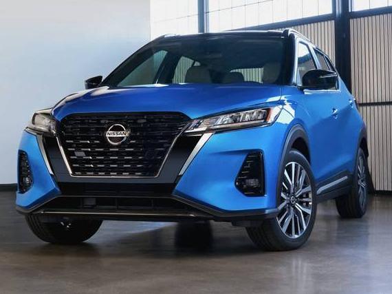 NISSAN KICKS 2021 3N1CP5CVXML499527 image