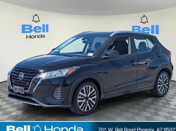 NISSAN KICKS 2021 3N1CP5CV0ML531014 image