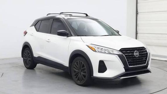 NISSAN KICKS 2021 3N1CP5CV4ML512479 image