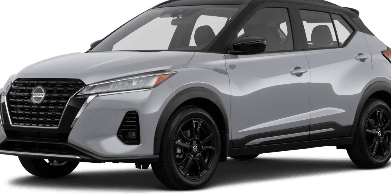 NISSAN KICKS 2021 3N1CP5DV1ML559404 image