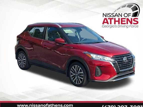 NISSAN KICKS 2021 3N1CP5CV2ML557503 image