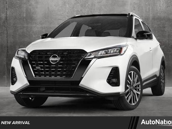 NISSAN KICKS 2021 3N1CP5CV5ML550321 image