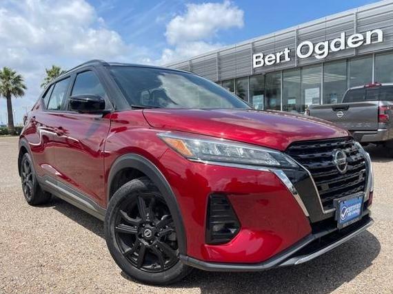 NISSAN KICKS 2021 3N1CP5DV9ML477159 image