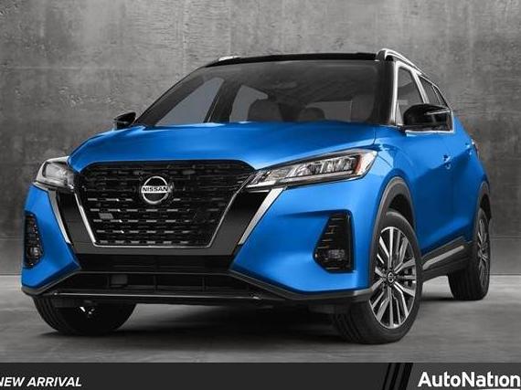 NISSAN KICKS 2021 3N1CP5BV7ML566201 image