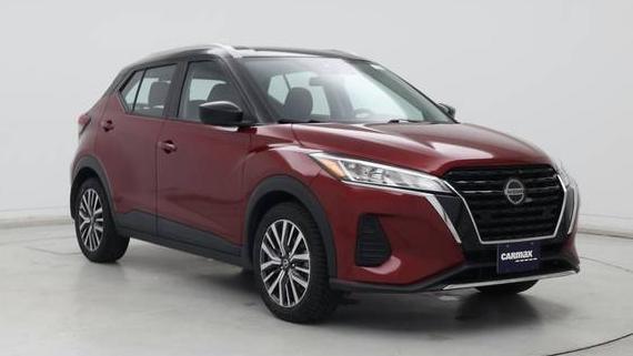 NISSAN KICKS 2021 3N1CP5CV4ML515883 image