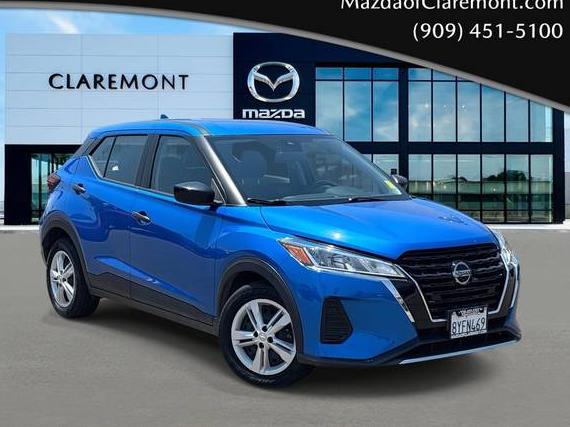 NISSAN KICKS 2021 3N1CP5BVXML535895 image