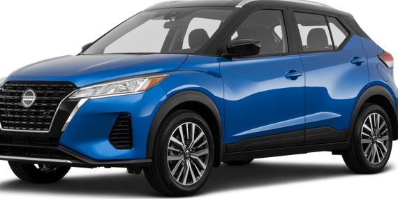 NISSAN KICKS 2021 3N1CP5CV8ML542519 image