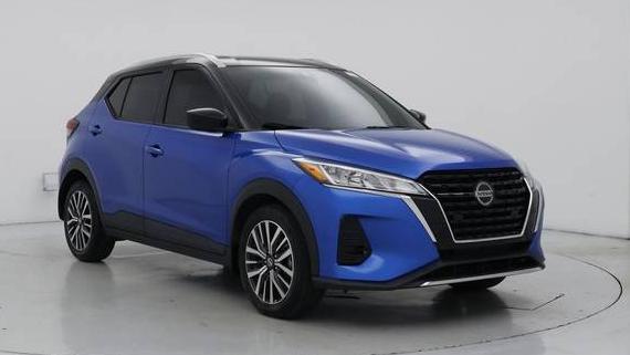 NISSAN KICKS 2021 3N1CP5CV8ML499008 image