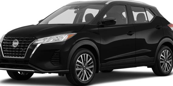 NISSAN KICKS 2021 3N1CP5CV5ML523426 image