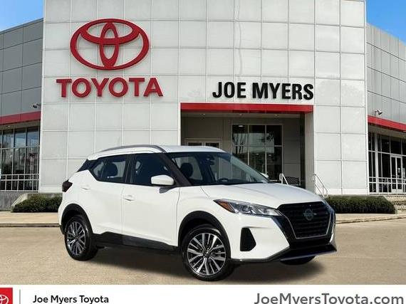 NISSAN KICKS 2021 3N1CP5CV2ML504218 image