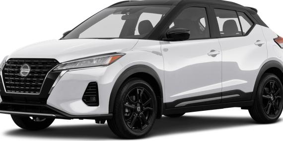 NISSAN KICKS 2021 3N1CP5DV9ML493085 image