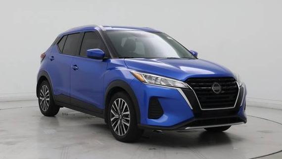 NISSAN KICKS 2021 3N1CP5CV5ML518713 image