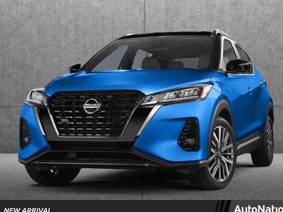 NISSAN KICKS 2021 3N1CP5CV2ML520208 image