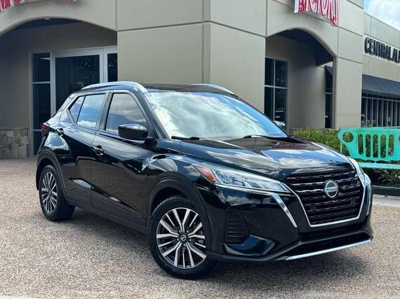 NISSAN KICKS 2021 3N1CP5CVXML492982 image