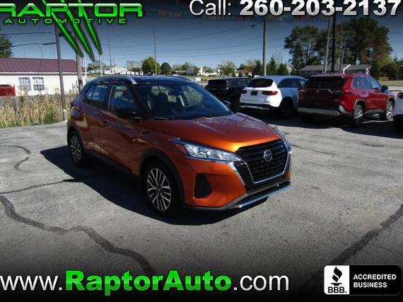 NISSAN KICKS 2021 3N1CP5CV1ML495916 image