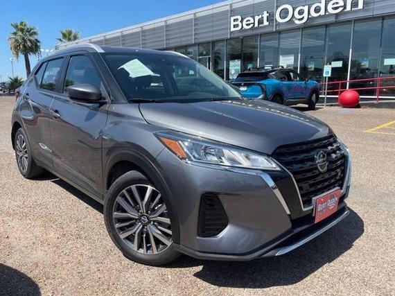 NISSAN KICKS 2021 3N1CP5CV0ML544751 image