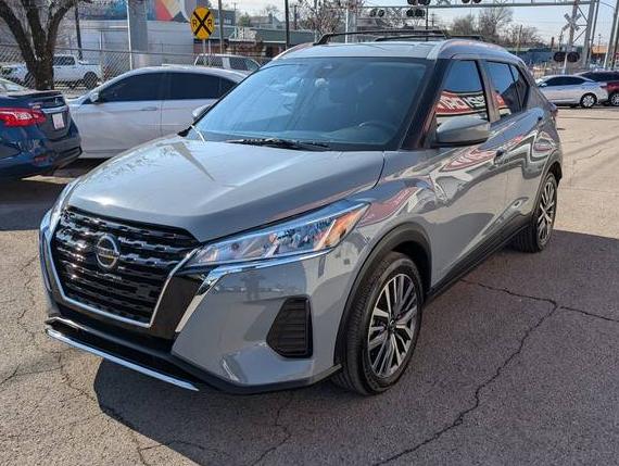 NISSAN KICKS 2021 3N1CP5CV5ML496602 image