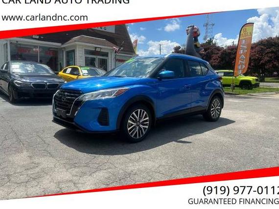 NISSAN KICKS 2021 3N1CP5CV4ML483856 image