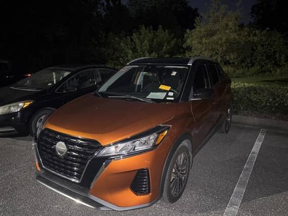 NISSAN KICKS 2021 3N1CP5CV2ML495732 image