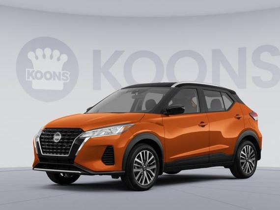 NISSAN KICKS 2021 3N1CP5DVXML492835 image