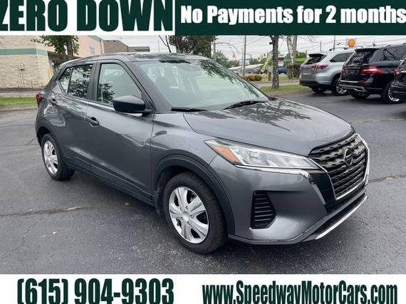 NISSAN KICKS 2021 3N1CP5BV3ML541490 image