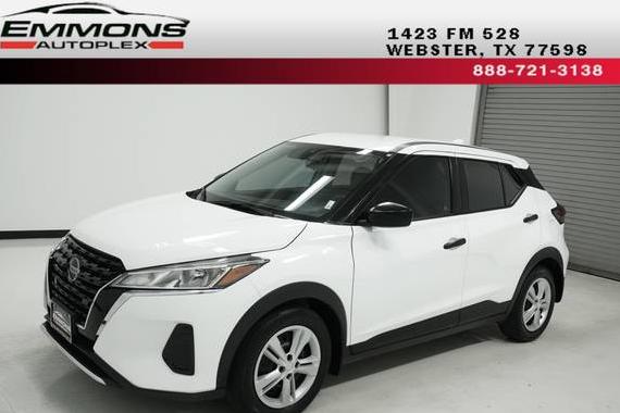 NISSAN KICKS 2021 3N1CP5BV2ML564372 image