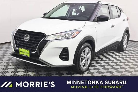 NISSAN KICKS 2021 3N1CP5BV9ML525150 image