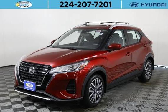 NISSAN KICKS 2021 3N1CP5CV3ML493035 image