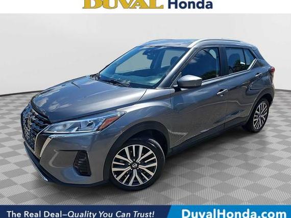NISSAN KICKS 2021 3N1CP5CV1ML502945 image