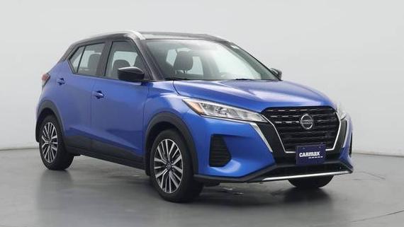 NISSAN KICKS 2021 3N1CP5CV5ML496860 image