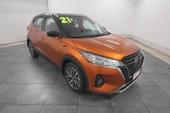 NISSAN KICKS 2021 3N1CP5CV8ML551625 image