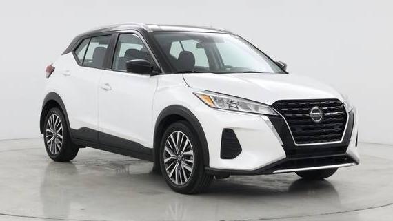 NISSAN KICKS 2021 3N1CP5CV0ML517341 image