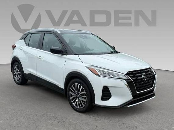 NISSAN KICKS 2021 3N1CP5CV1ML559078 image